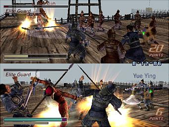 Dynasty Warriors 4: Empires - PS2 Screen