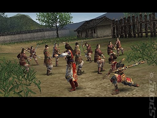 Dynasty Warriors 5 Xtreme Legends - PS2 Screen