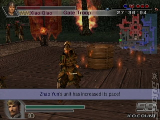 Dynasty Warriors 5: Empires - PS2 Screen