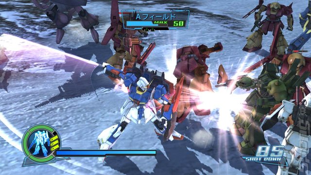 Dynasty Warriors: Gundam - PS3 Screen