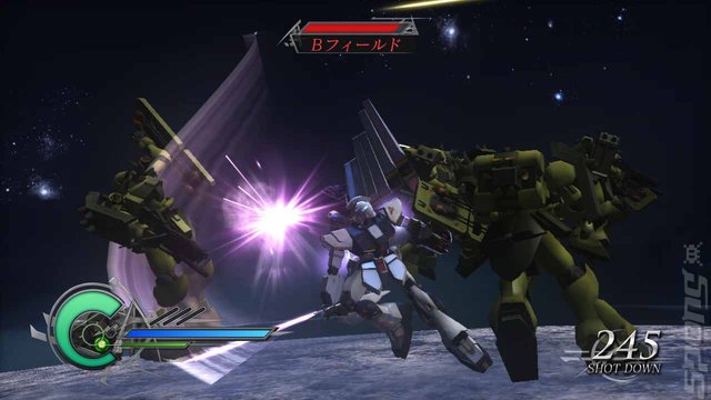 Dynasty Warriors: Gundam 2 - Xbox 360 Screen