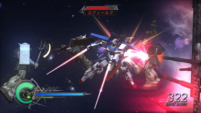 Dynasty Warriors: Gundam 2 - PS3 Screen