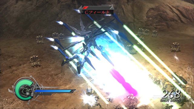 Dynasty Warriors: Gundam 2 - PS3 Screen