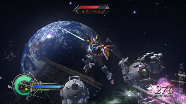 Dynasty Warriors: Gundam 2 - PS3 Screen