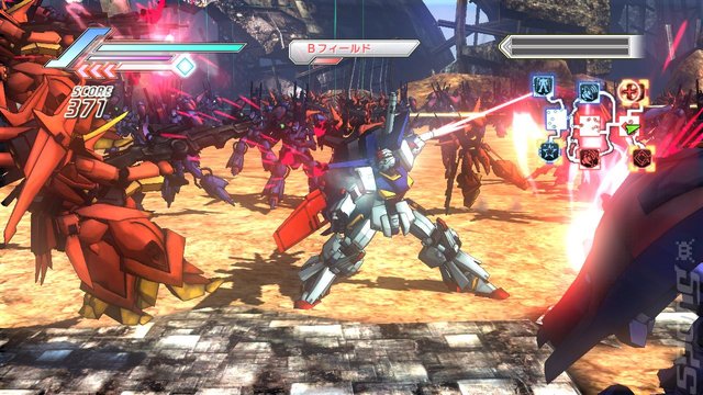 Dynasty Warriors: Gundam 3 - PS3 Screen