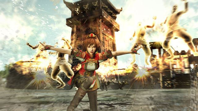 Dynasty Warriors 8: Empires - PS4 Screen