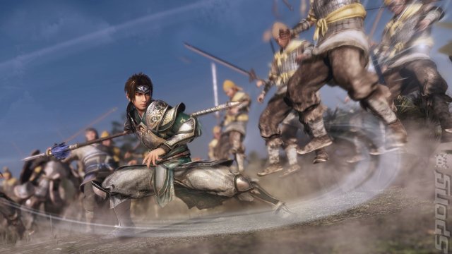 Dynasty Warriors 9 - Xbox One Screen