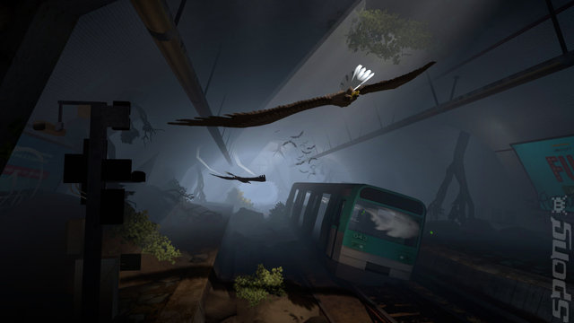 Eagle Flight - PS4 Screen