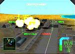 Eagle One Harrier Attack and V Rally - PlayStation Screen