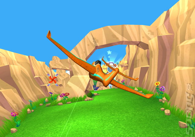EA Playground - Wii Screen