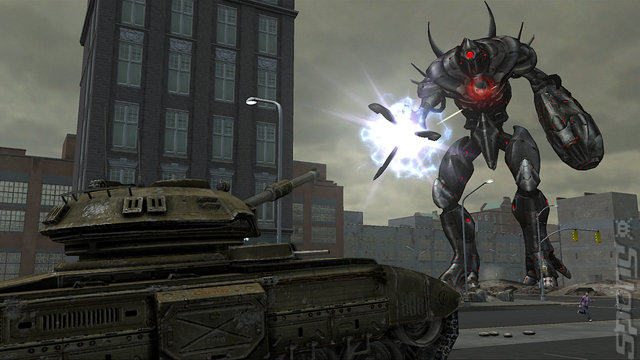 Earth Defence Force: Insect Armageddon - Xbox 360 Screen