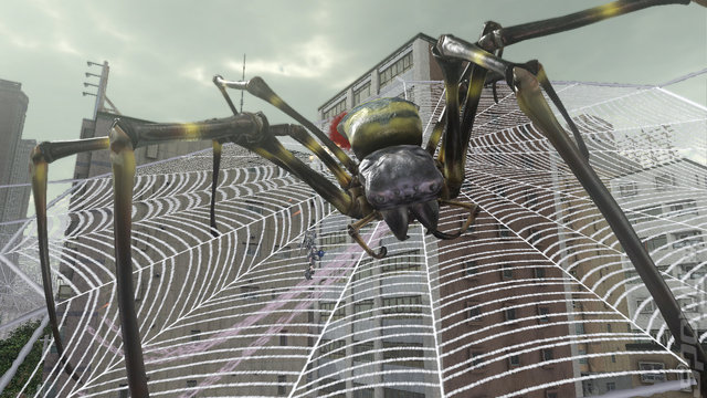 Earth Defense Force 2025 - PS3 Screen