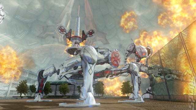 Earth Defense Force 2025 - PS3 Screen