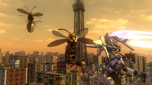 Earth Defense Force 2025 - PS3 Screen