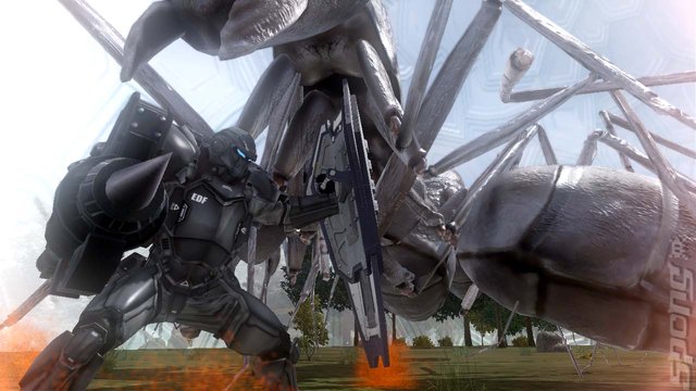 Earth Defense Force 2025 - PS3 Screen