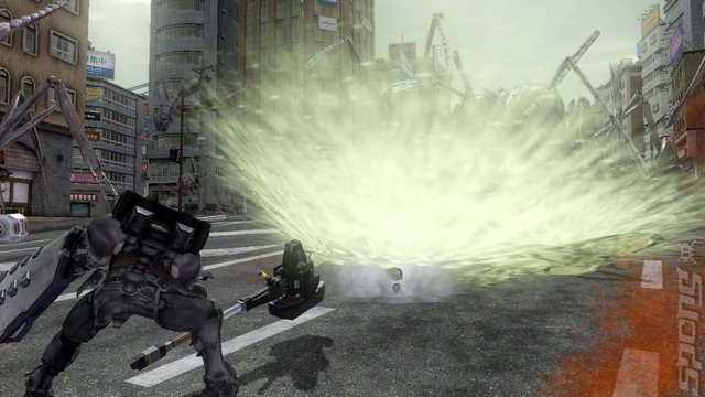 Earth Defense Force 2025 - Xbox 360 Screen