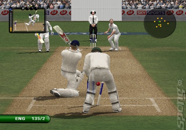 EA Sports Cricket 07 - PC Screen