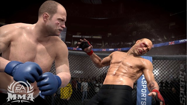 EA Sports MMA - PS3 Screen