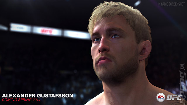 EA Sports UFC - PS4 Screen