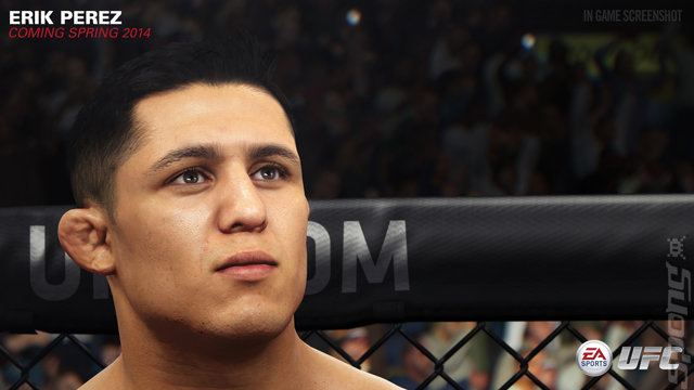 EA Sports UFC - PS4 Screen