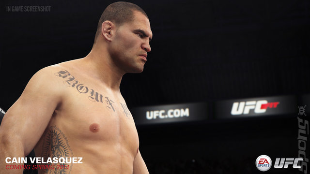 EA Sports UFC - PS4 Screen