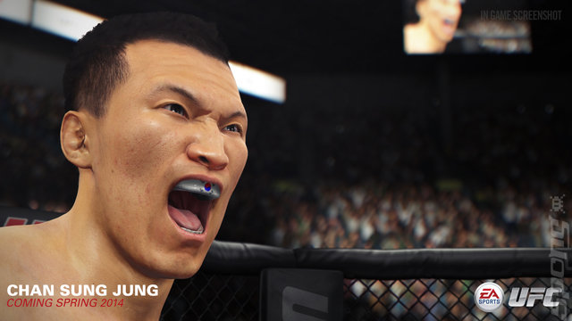 EA Sports UFC - PS4 Screen