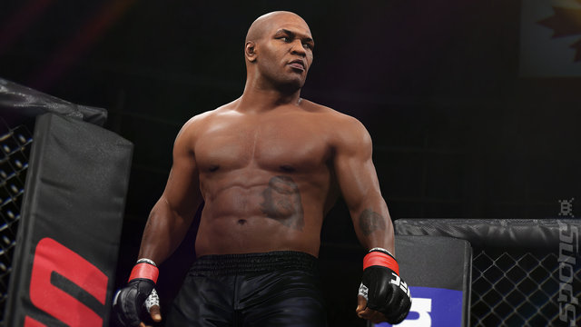 EA Sports UFC 2 - PS4 Screen