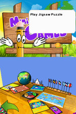 Easy Learning: Discover Our Earth - DS/DSi Screen
