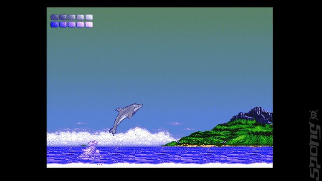 Ecco The Dolphin  - Wii Screen