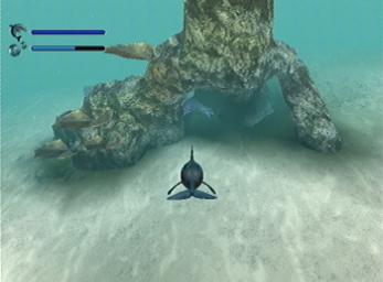 Ecco The Dolphin: Defender of the Future - PS2 Screen