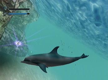 Ecco The Dolphin: Defender of the Future - PS2 Screen