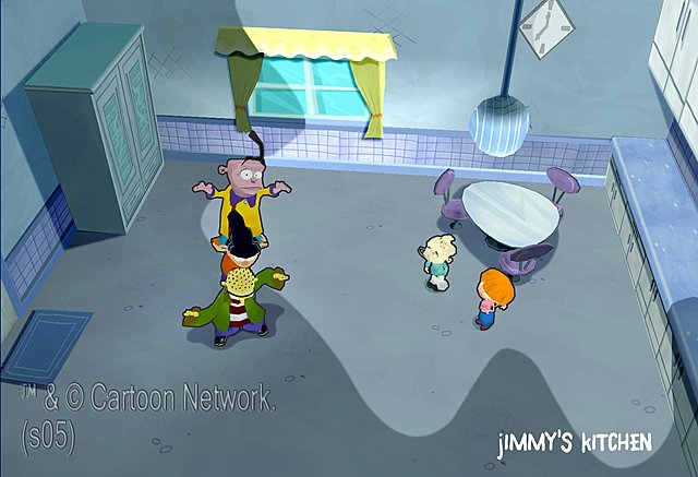 Ed, Edd 'n' Eddy: The Mis-Edventures - GBA Screen