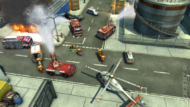 Emergency 2012 - PC Screen