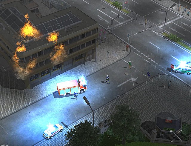 Emergency 3: Mission Life - PC Screen