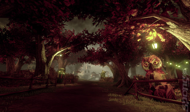 Empathy: Path of Whispers - PC Screen