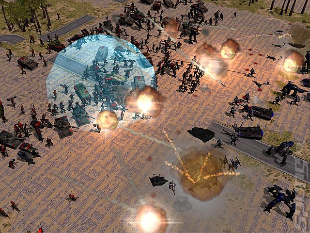 Empire Earth II: The Art of Supremacy - PC Screen