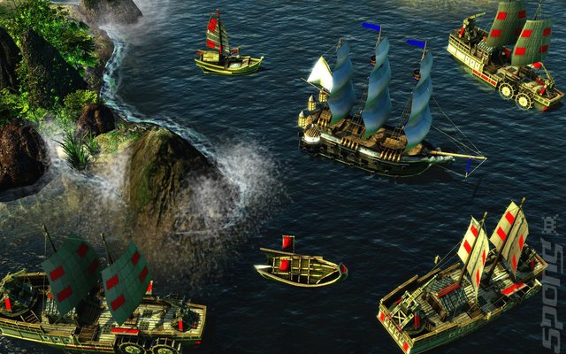 Empire Earth III - PC Screen
