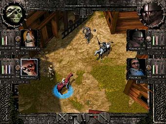 Empires of Magic - PC Screen