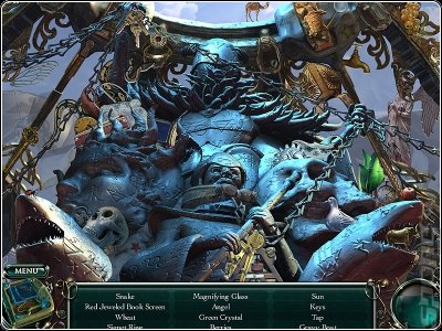 Empress of the Deep 2: Song Of The Blue Whale - PC Screen