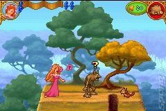 Enchanted - GBA Screen