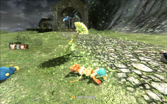 Enchanted Arms - Xbox 360 Screen