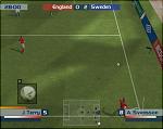 England International Football - PS2 Screen