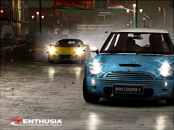 Enthusia Professional Racing - PS2 Screen