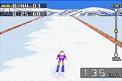 ESPN International Winter Sports 2002 - GBA Screen