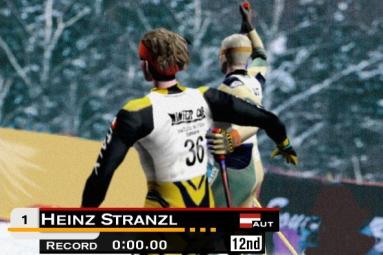 ESPN International Winter Sports - PS2 Screen