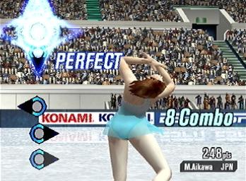 ESPN International Winter Sports - PS2 Screen