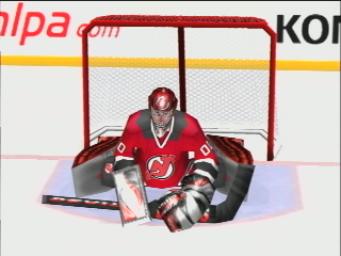 ESPN National Hockey Night 2002 - PS2 Screen