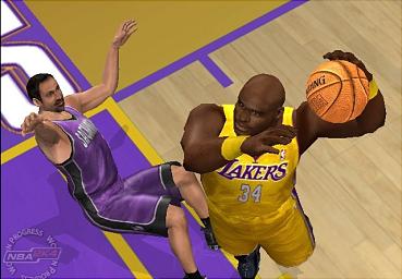 ESPN NBA Basketball - PS2 Screen