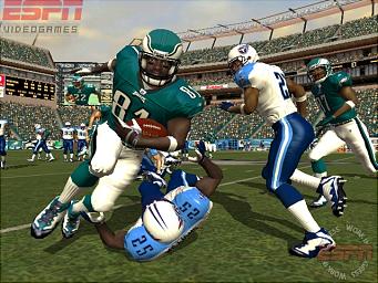 ESPN NFL 2K5 - PS2 Screen