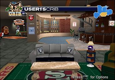 ESPN NFL Football - Xbox Screen